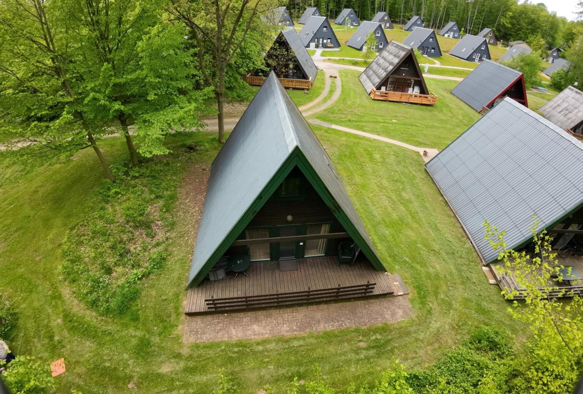 Ferienhaus Ida Am Twistesee Bad Arolsen Exterior foto